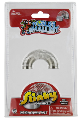 World's Smallest Slinky