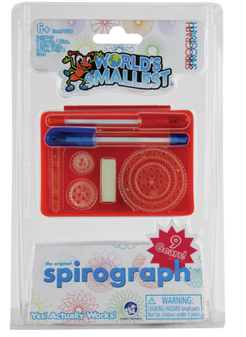 World's Smallest Spirograph