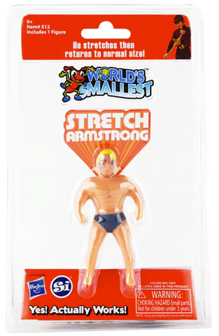World's Smallest Stretch Armstrong