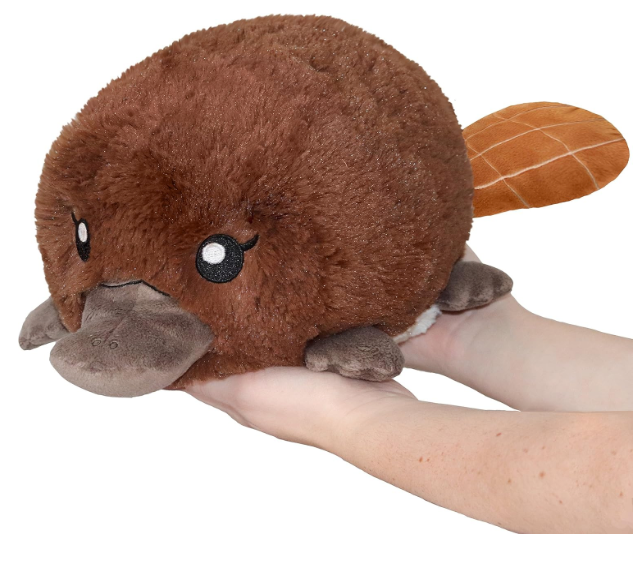 Mini Squishable Baby Platypus