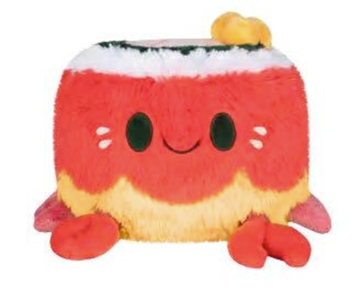 Mini Squishable Crab Roll
