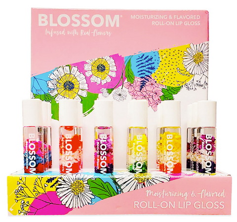 Roll-on Lip Gloss Blossom Tropical Fruit