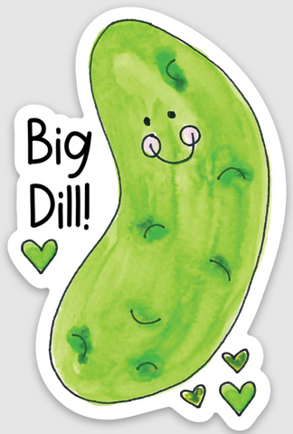 Pickle Sticker