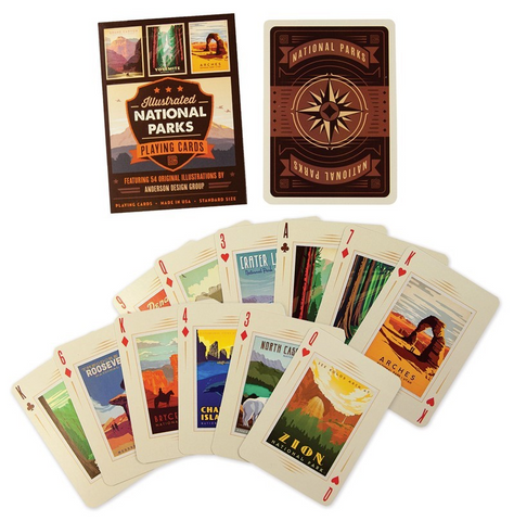 National Parks Playing Cards