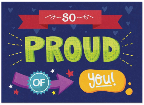 So Proud Of You Card
