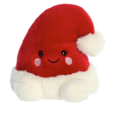 5" Topper Santa Hat