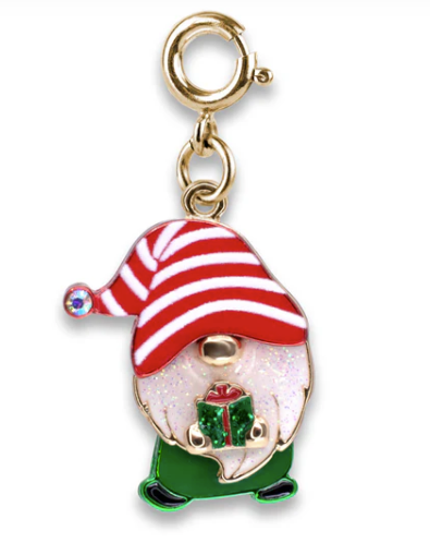 Gold Swivel Christmas Gnome