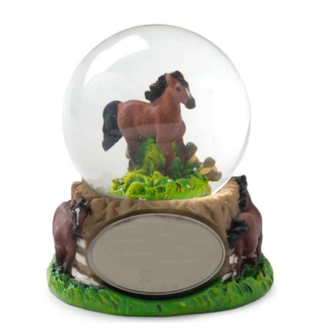 Horse Globe 45mm