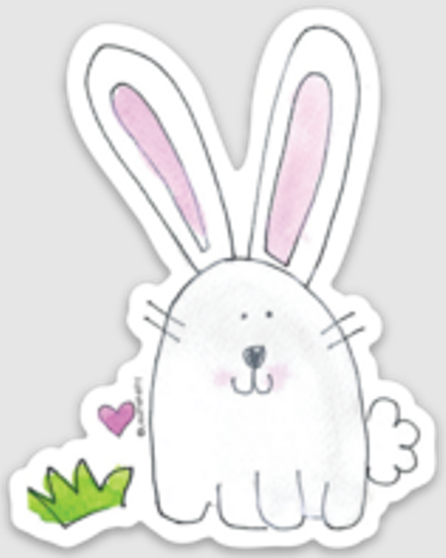 Bunny Sticker