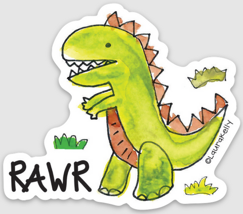 T-Rex Sticker