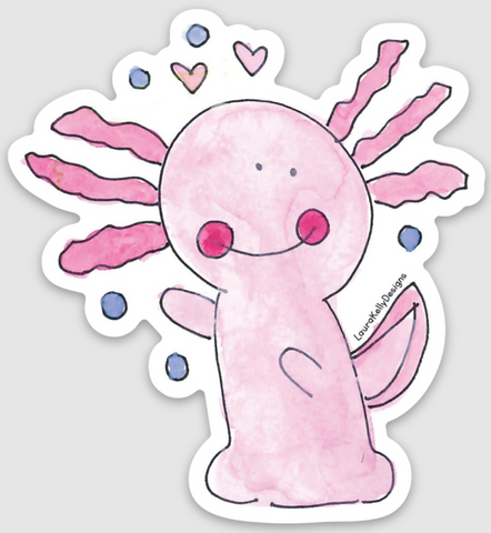 Axolotl Sticker