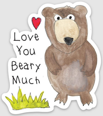 Bear Sticker