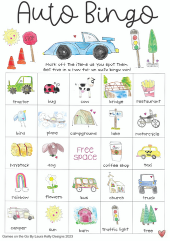Games On The Go-Bingo