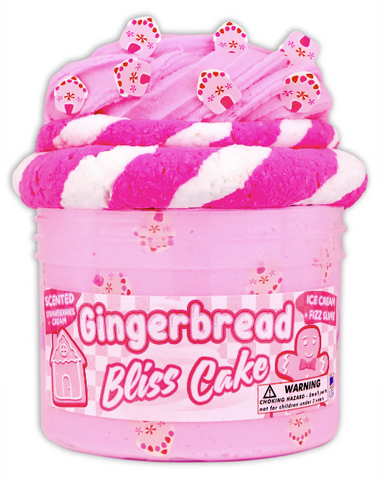 Gingerbread Bliss Cake Slime