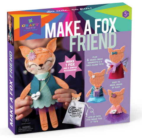 Make A Fox Friend