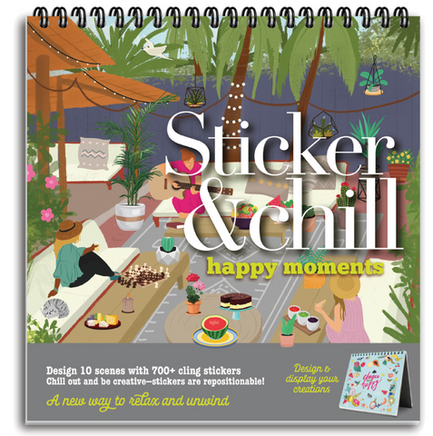 Sticker & Chill Happy Moments