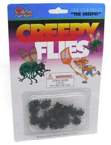 Creepy Flies