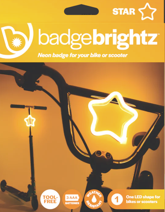 Badge Brightz