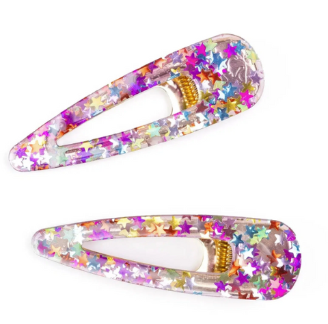 Gel Sparkle Hairclips