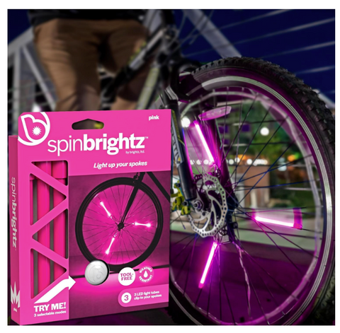 Spin Brightz Pink