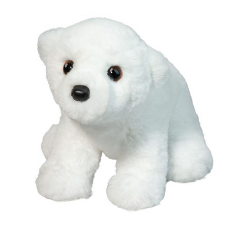 White Polar Bear Mini Soft