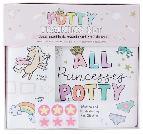 All Princesses Potty BB