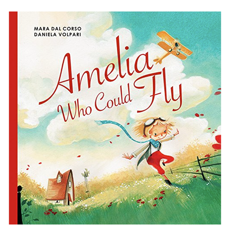 Amelia Who could Fly