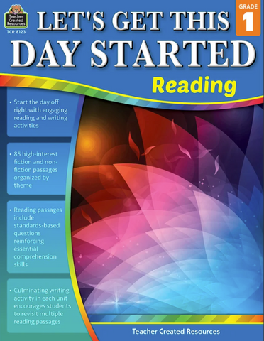 Day Start Reading Grd 1