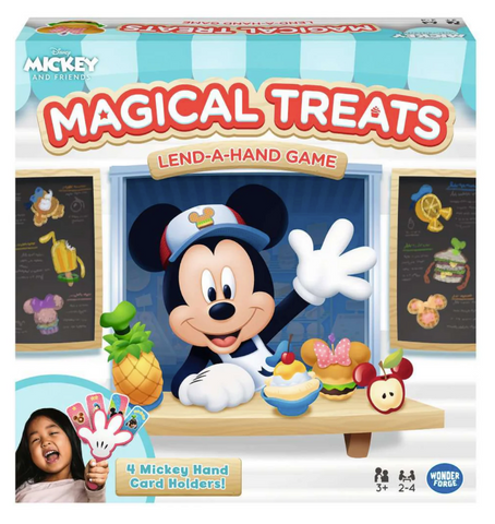 Disney Mickey Magical Treats Game