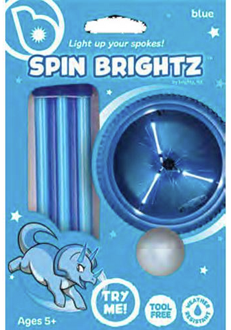 Spin Kidz Solid Blue