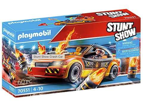 Stunt Show Crash Car