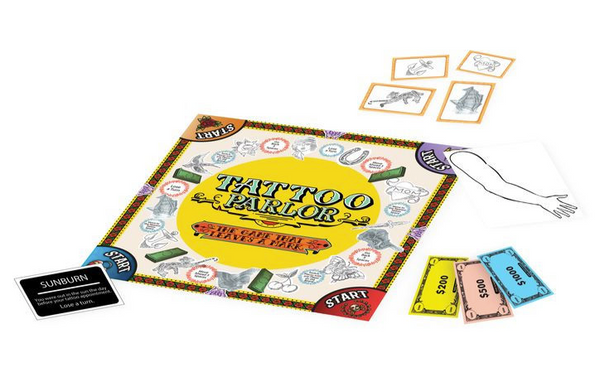 Tattoo Parlor Game