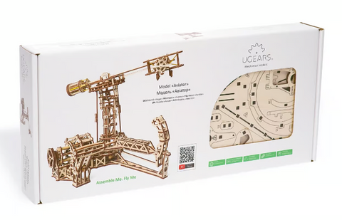 UGears Aviator