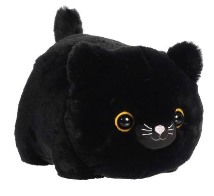 10" Spudsters - Bella Black Cat
