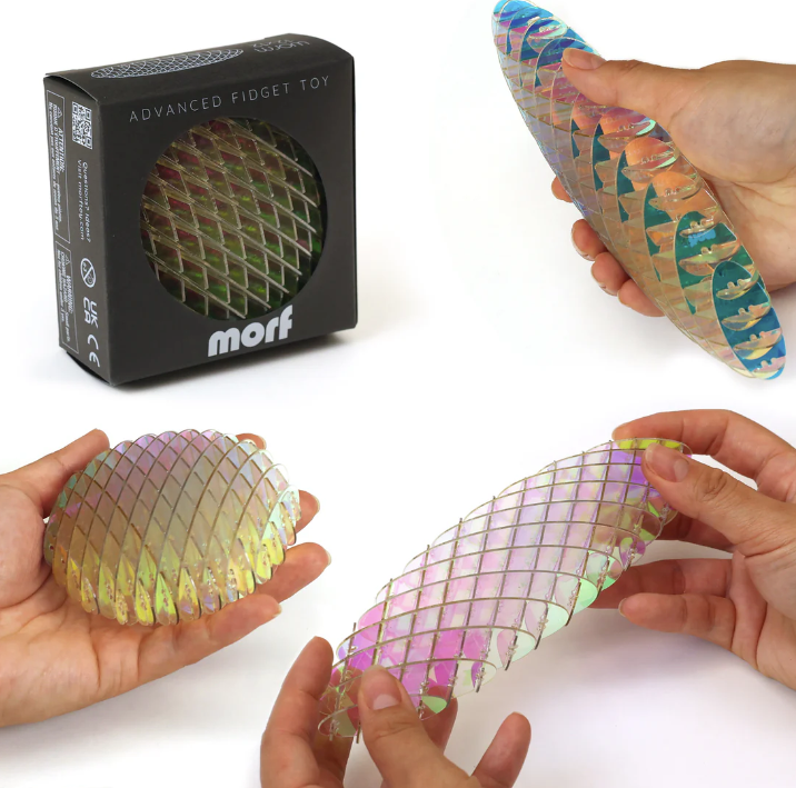 Morf Fidget Worm Unicorn Small