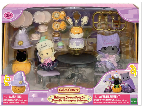 Halloween Surprise Party CC