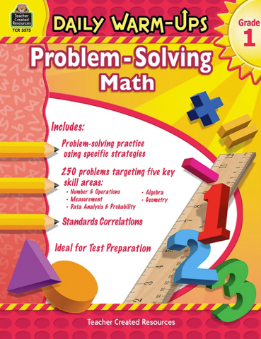 Problem Solving Math Grd 1