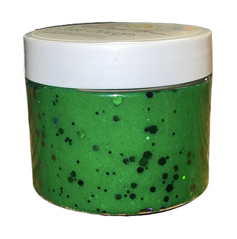 Sparkle Dough Jars Green