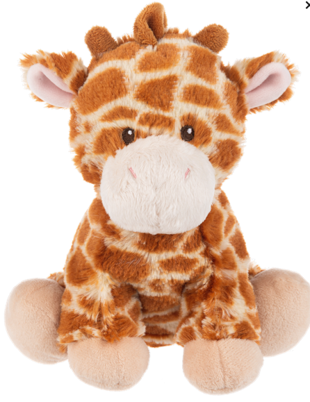 8" Jamie Giraffe Waggle Head