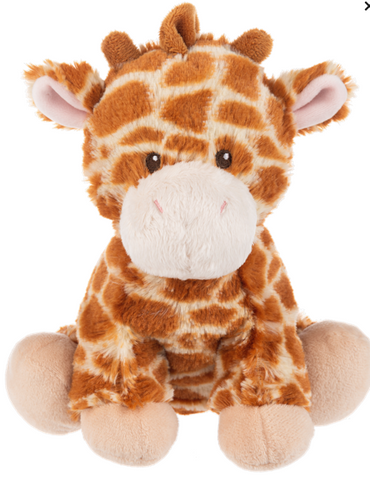 8" Jamie Giraffe Waggle Head