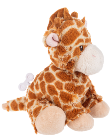 8" Jamie Giraffe Waggle Head