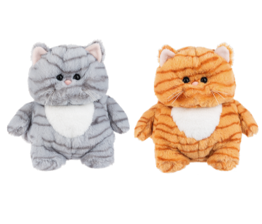 9" Cuddle-oos Kittens