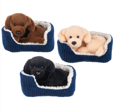 7" Snugglen Snooze Puppy Assorted