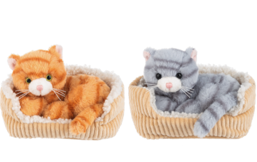 7" Snugglen Snooze Kitten