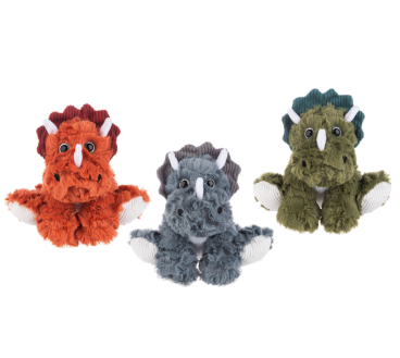6" Ll Fossil Furry Dino