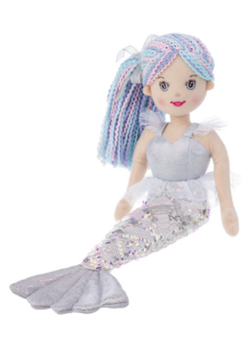 18" Shimmer Mermaid Cascade