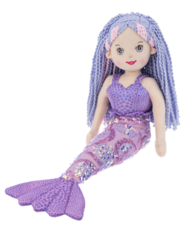 18" Shimmer Mermaid Nahla