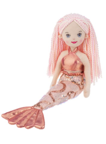 18" Shimmer Mermaid Gemma