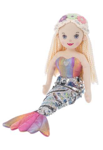 18" Shimmer Mermaid Shelly
