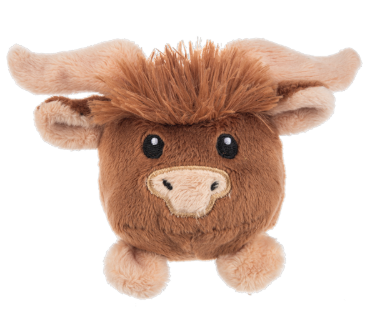 3" Highland Cow Tossimal